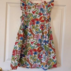 Frill Sleeve Printed Dress
7-8y, Mini Me Multi Jungle